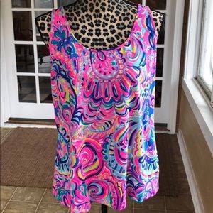🌴 Lilly Pulitzer Pima Cotton Tank 🌴
